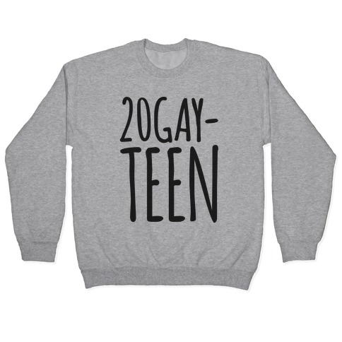 20-Gay-Teen Pullover