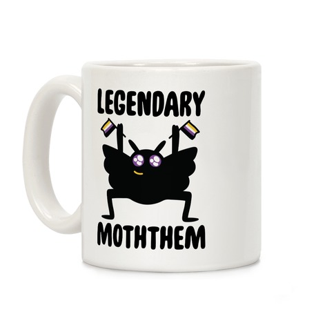 Legendary Moththem Coffee Mug