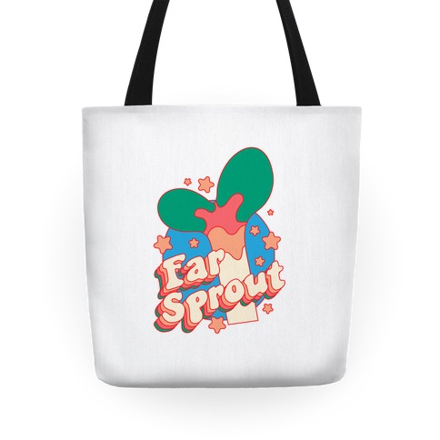 Far Sprout Groovy Plant Sprout Tote