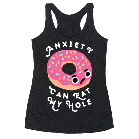 Anxiety Can Eat My Hole Donut Pillows | LookHUMAN