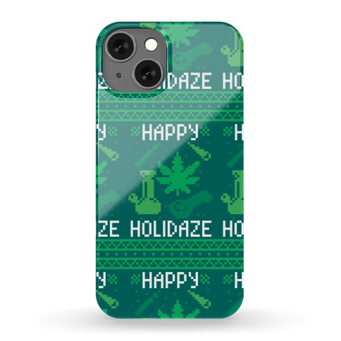 Happy Holidaze Phone Case