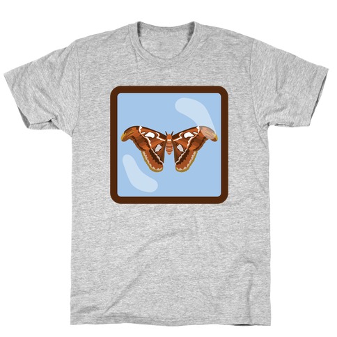 Framed Atlas Moth T-Shirt