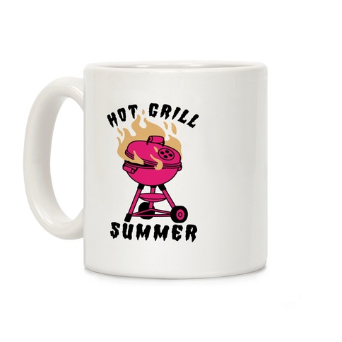 Hot Grill Summer Coffee Mug