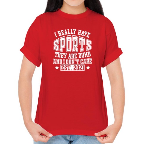 I hate hotsell sport t shirt