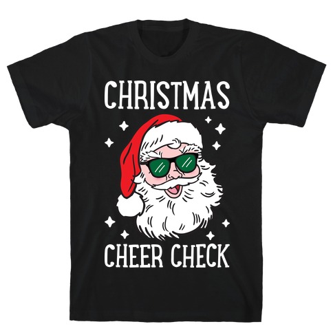 Christmas Cheer Check T-Shirt