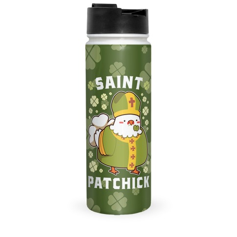 Saint Patchick Travel Mug