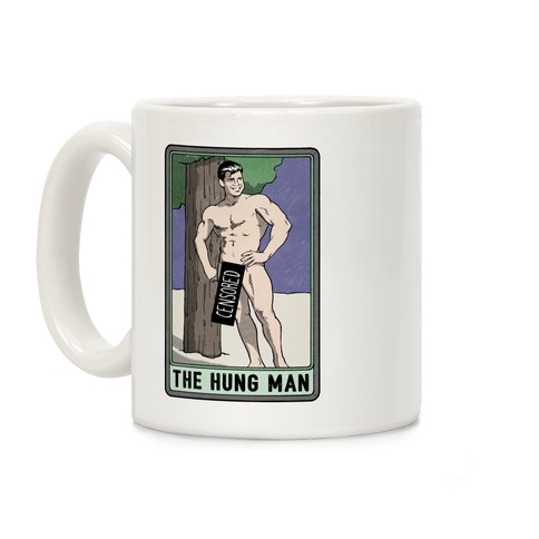 The Hung Man Tarot Coffee Mug