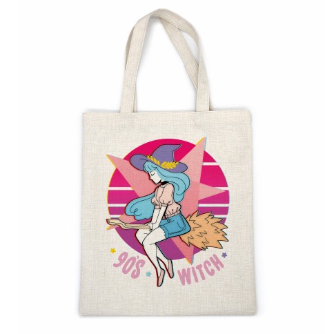 90's Witch Casual Tote