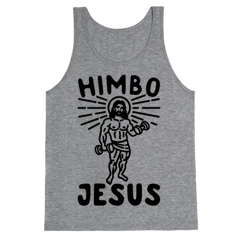 Himbo Jesus Tank Top
