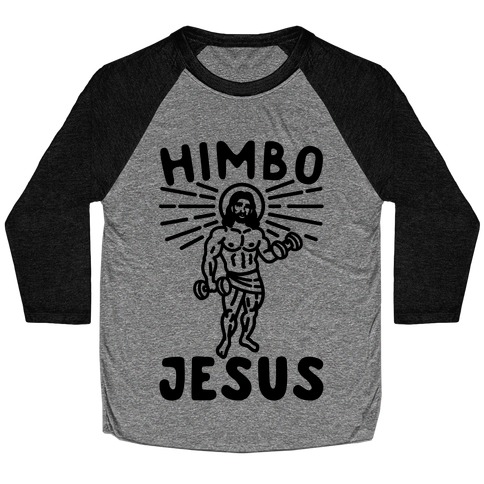 Himbo Jesus Baseball Tee
