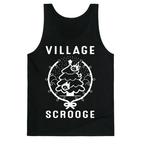 Village Scrooge Tank Top