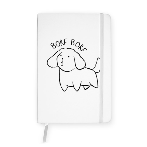 Borf Borf Notebook