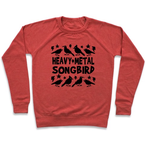Heavy Metal Songbird Pullover