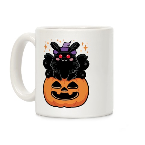 Cute Halloween Mothman Coffee Mug
