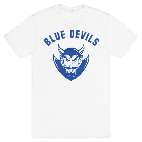 blue devils shirts