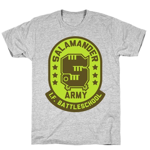 Salamander Army T-Shirt