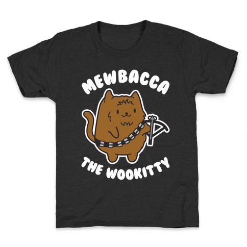 Mewbacca the Wookitty Kids T-Shirt
