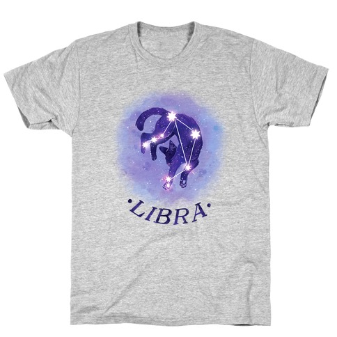 Cat Zodiac: Libra T-Shirt