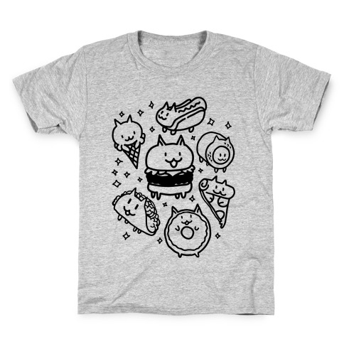 Cat Food Kids T-Shirt