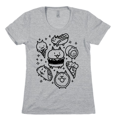 Cat Food Womens T-Shirt