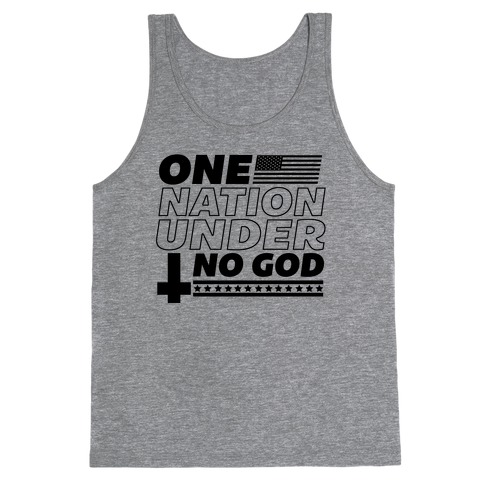 Ungodly Nation Tank Top