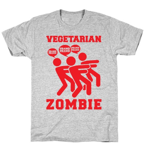 Vegetarian Zombie T-Shirt