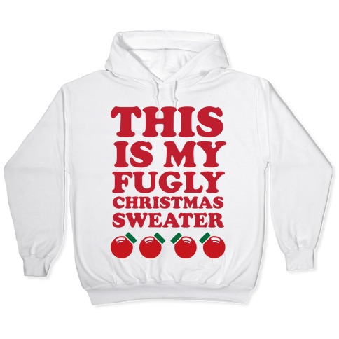 christmas sweater hoodie