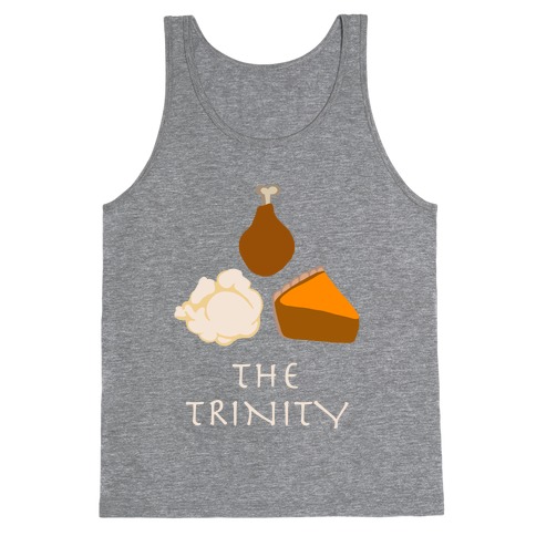 The Thanksgiving Trinity Tank Top