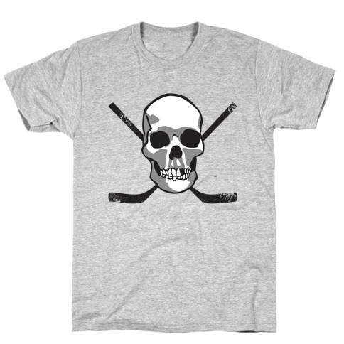 Hockey Skull T-Shirt