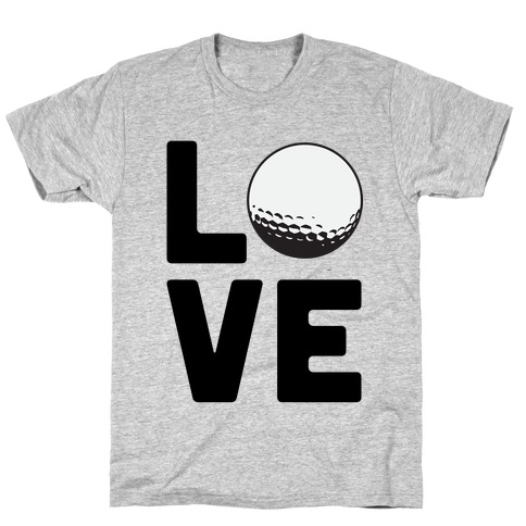 Love Golf T-Shirt