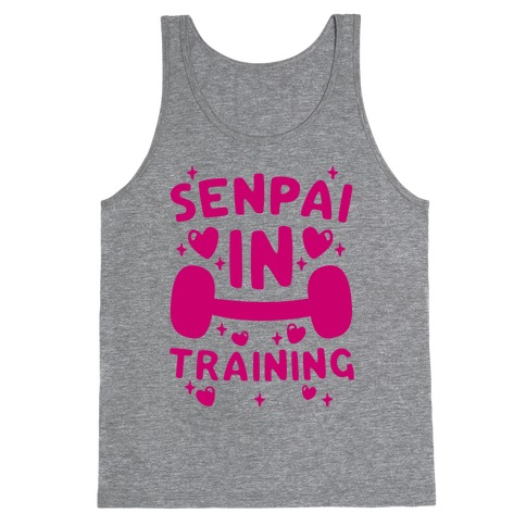 Senpai In Training Tank Top