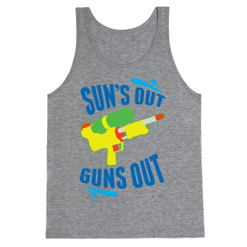 Suns Out, Guns Out Tank Top