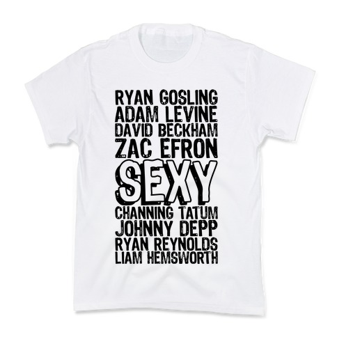 Sexy Men Kids T-Shirt