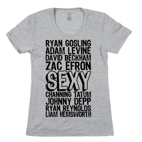 Sexy Men Womens T-Shirt