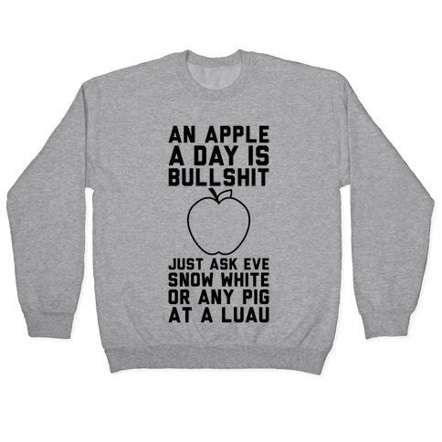 An Apple A Day Pullover