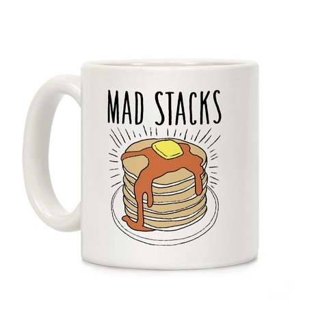 Mad Stacks Coffee Mug