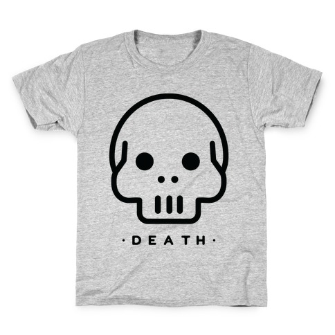 Death Tarot Kids T-Shirt
