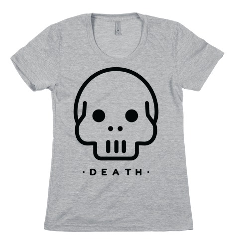 Death Tarot Womens T-Shirt
