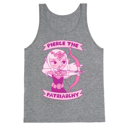 Pierce The Patriarchy Tank Top