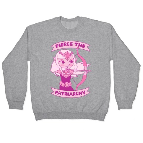 Pierce The Patriarchy Pullover