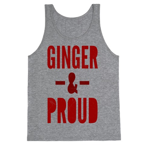 Ginger & Proud Tank Top