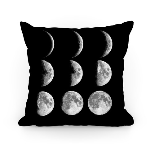 Moon Phases Pillow