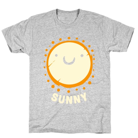 Sun & Grumpy Cloud (Part 2) T-Shirt