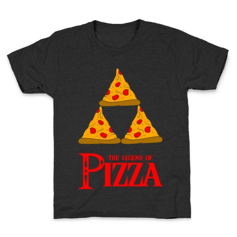 Legend Of Pizza Kids T-Shirt