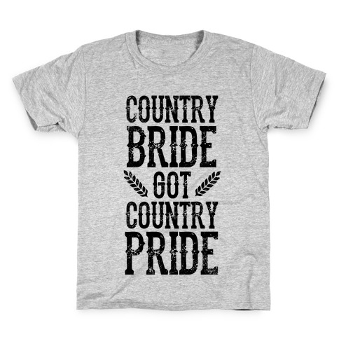 Country Bride Kids T-Shirt