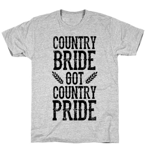 Country Bride T-Shirt