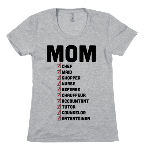 Mom Womens T-Shirt
