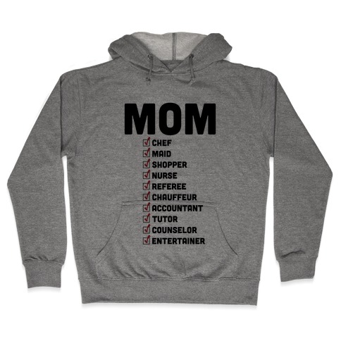 Mom Hooded Sweatshirt