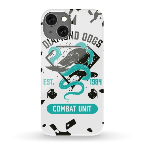 Diamond Dogs Combat Unit Phone Case