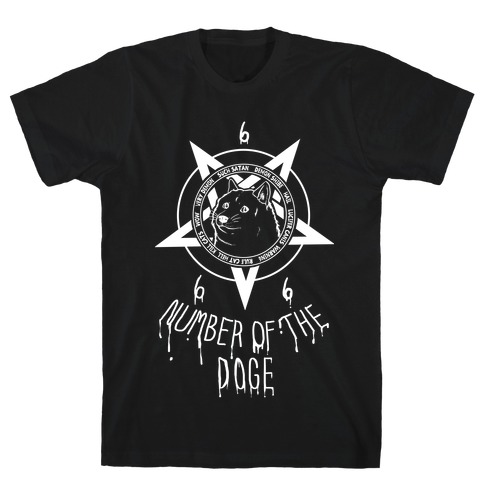 Number of the Doge T-Shirt